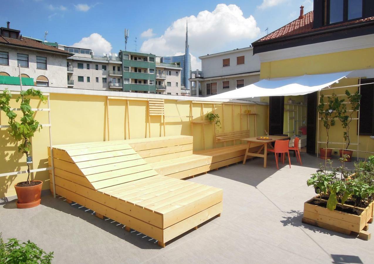 Roof Terrace Flat * Milán